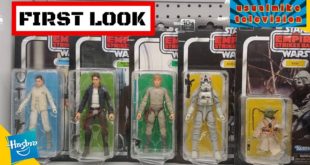 STAR WARS ACTION FIGURE NEWS FIRST LOOK AT 40TH ANNIVERSARY EMPIRE STRIKES BACK ACTION FIGURES!
