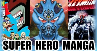 SUPERHERO MANGA: Ratman, Guyver, Keyman