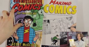 Scott McCloud: "Making Comics" & "Understanding Comics" book reviews