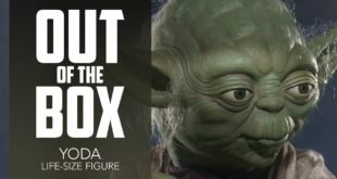 Sideshow Collectibles Yoda Life-Size Figure Unboxing