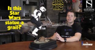 Sideshow Scout Trooper with Speeder Bike Premium Format Statue Review - Star Wars: Episode 21