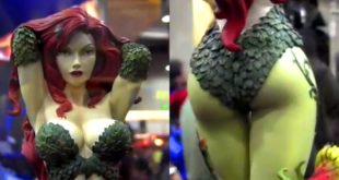 Sideshow & Hot Toys: Harley Quinn, Poison Ivy's Butt & More!