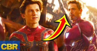 Spider-Man VS Iron Man