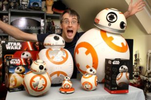 Star Wars BB-8 Unboxing Review & Comparison | Sphero, Bladez, Hasbro | James Bruton