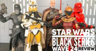 Star Wars Black Series Wave 24 First new wave of 2020 review!