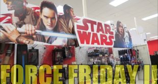 Star Wars Force Friday II | The Last Jedi Toy Haul!