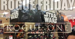 Star Wars: Rogue One Rogue Friday Midnight Merchandise Madness!