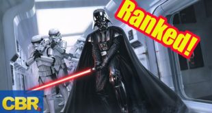 Star Wars: The Most Powerful Characters Ranked