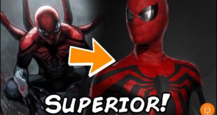 Superior Spider-Man MCU Suit Concept Art Explained