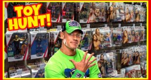 TOY HUNT!!! SHOCKED TO SEE JOHN CENA!!! WWE Action Figure Fun #124