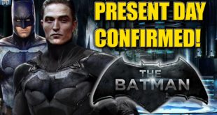 The Batman CONFIRMED To Be In Present Day | DCEU Explained