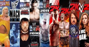 The Evolution of WWE Games (1989-2020)