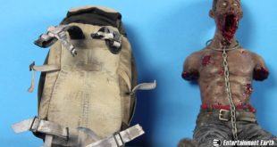 The Walking Dead Michonnes Red Pet Zombie 1:6 Scale Action Figure