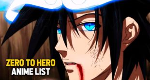 Top 10 Best Zero To Hero Anime List