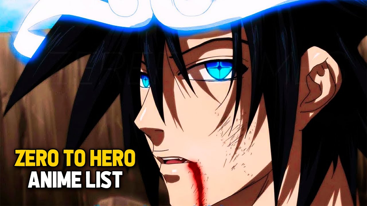 Top 10 Best Zero To Hero Anime List epicheroes Video Animation