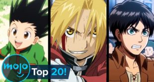 Top 20 Anime Of The Century (So Far)