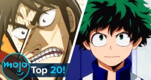 Top 20 Anime Series That Are Great to Binge Watch