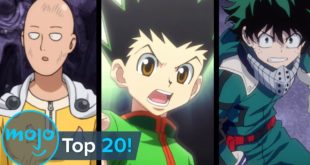 Top 20 Best Anime of the Decade