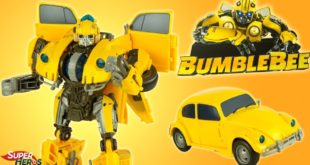 Transformers Bumblebee Power Charge Coccinelle Cox Beetle Hasbro Jouet Robot Toy Review Youtube Kids