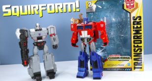 Transformers Cyberverse Optimus Prime and Megatron Ultimate Class