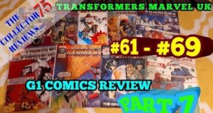 Transformers G1 UK COMICS Review Part 7 - #61 - #69