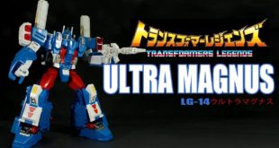 Transformers Legends LG-14 Ultra Magnus Takara Tomy Leader Class robot Review