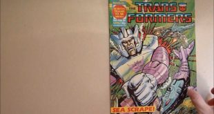 Transformers Marvel UK Comics Review Part 17 #152 - #159