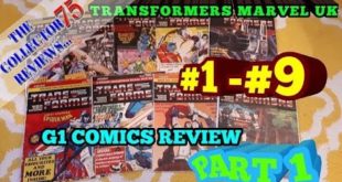 Transformers Marvel UK G1 Comics # 1 - 9 Review Part 1
