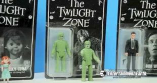Twilight Zone 3 3/4-Inch Action Figures in Color - Convention Exclusive