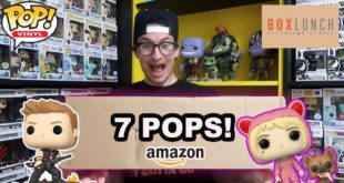 Unboxing Funko Pops from AMAZON & BoxLunch!