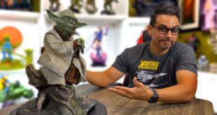 Unboxing the Sideshow Yoda Legendary Scale Statue Star Wars