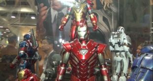 Upcoming Sideshow Collectibles San Diego Comic Con Hot Toys Iron Man Line 2013 review
