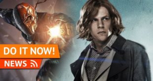 WB & DCEU Jesse Eisenberg Didn't Finish Reading Script Before Joining
