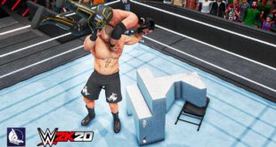 WWE 2K20: Epic Moments in the game