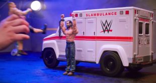 WWE Wrekkin Slambulance Vehicle - Smyths Toys