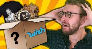We Spent $200 On Fake Wrestling Merch From Wish...