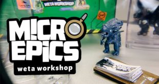 Weta Workshop Micro Epics Unboxing!