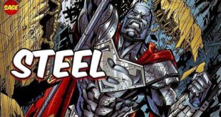 Who is DC Comics' Steel? "Iron Man" with a "Mjolnir"