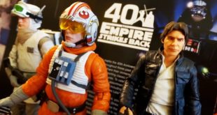 "The Empire Strikes Back" 40th Anniversary Hasbro Star Wars Black Series  Figures Unboxing / Review