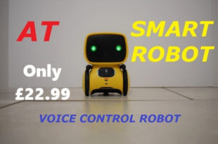 Gilobaby Interactive Robot Toys Kids w/ Voice Control only £22.99