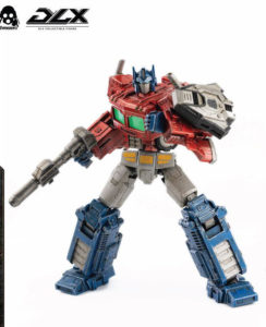 Threezero Transformers Figures - War For Cybertron Megatron & Optimus Prime DLX