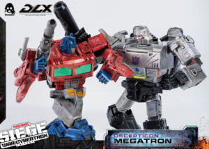 Threezero Transformers Figures - War For Cybertron Megatron & Optimus Prime