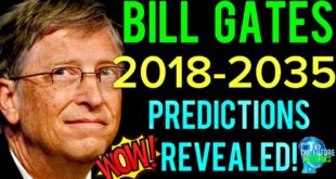 Bill Gates Predictions 2035 REVEALED!!! MUST SEE!!!