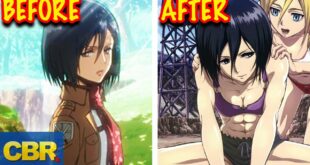 10 Anime Characters Who Got Seriously Ripped