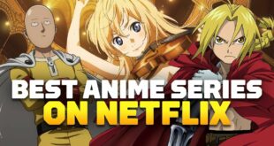 10 Best Netflix Anime Series