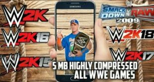 10MB below!!! DOWNLOAD ALL WWE Games For Android!! No Root