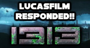 1313 IS COMING!! LUCASFILM RESPONDED TO ME! (Concept Art In the Video)