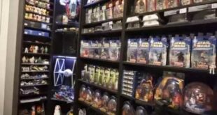 2020 Star Wars Collection Room Tour (Thousands of items!)
