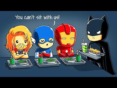 30+ Hilariously Funny MARVEL MEETS DC Comics To Make You Laugh | Marvel &  DC | Comic Tales - Epic Heroes Entertainment Movies Toys TV Video Games  News Art