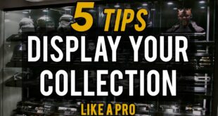 5 TIPS to Display your Collection LIKE A PRO --- Props, Statues, Star Wars & more